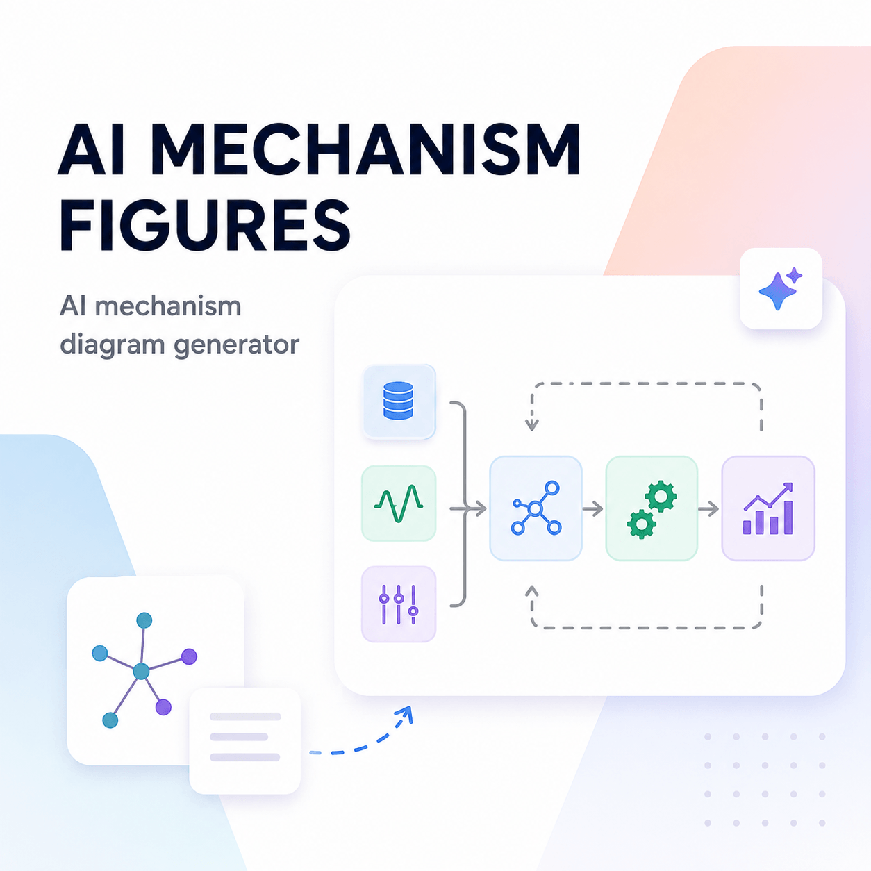 AI Mechanism Diagram Generator tool preview
