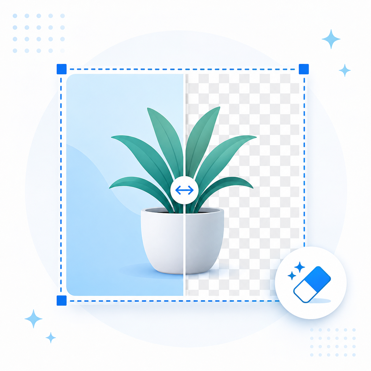 Background Remover tool preview
