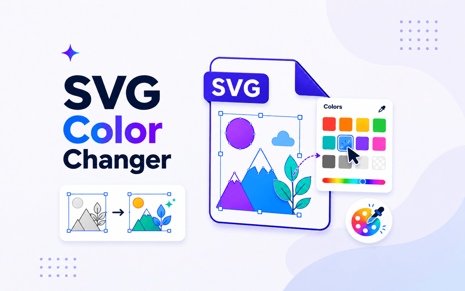 SVG Color Changer for PowerPoint graphics